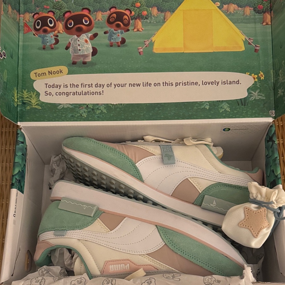 Animal Crossing New Horizons Puma Sneakers